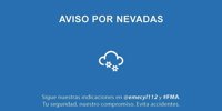 Nevadas y fuertes rachas de viento en toda la Comunidad salvo Valladolid