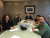 El PP critica las "prisas" de Noguera por "cortar la cinta de inauguración" de la reforma del Paseo Marítimo