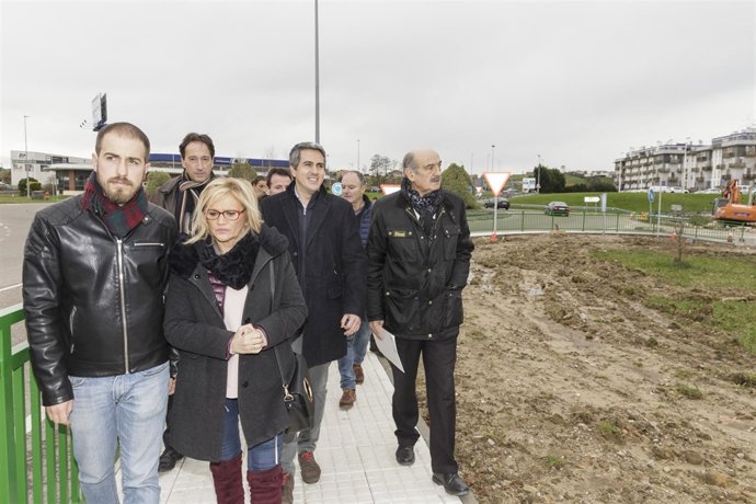Obras Públicas (glorieta Bezana) 