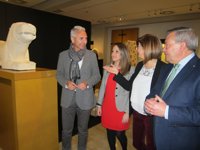 El consejero de Cultura destaca el récord histórico de 230.991 visitas del Arqueológico en 2017