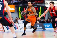 El campeón prueba el resurgir del Valencia Basket