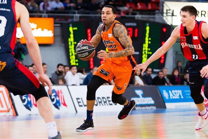 Green en el Baskonia - Valencia Basket