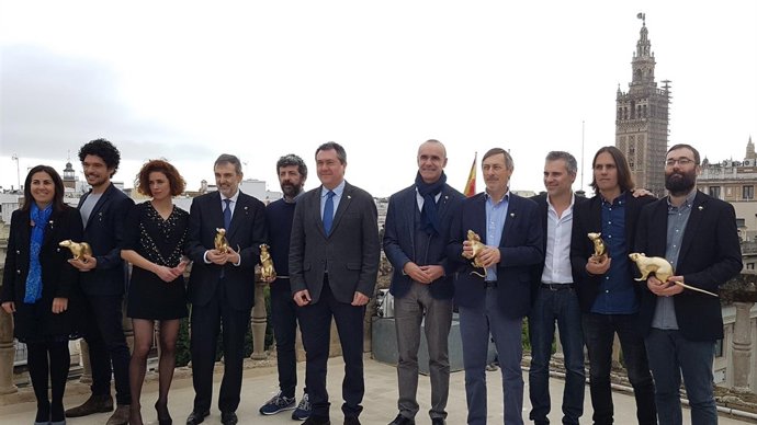 Presentación de 'La peste' en Sevilla