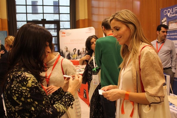 Profesora español encuentro internacional málaga ecele Fedele turismo idiomático