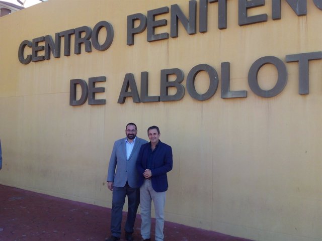 El delegado de Educación en la prisión de Albolote