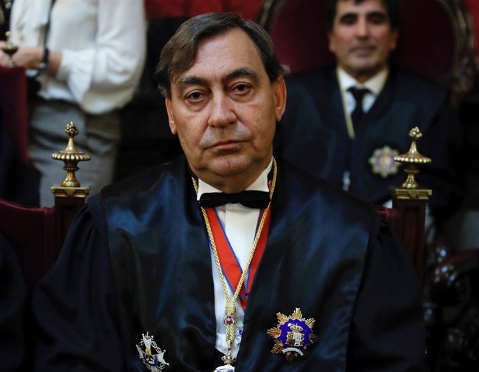 El nou fiscal general de l'Estat, Julián Sánchez Melgar, presa de possessió