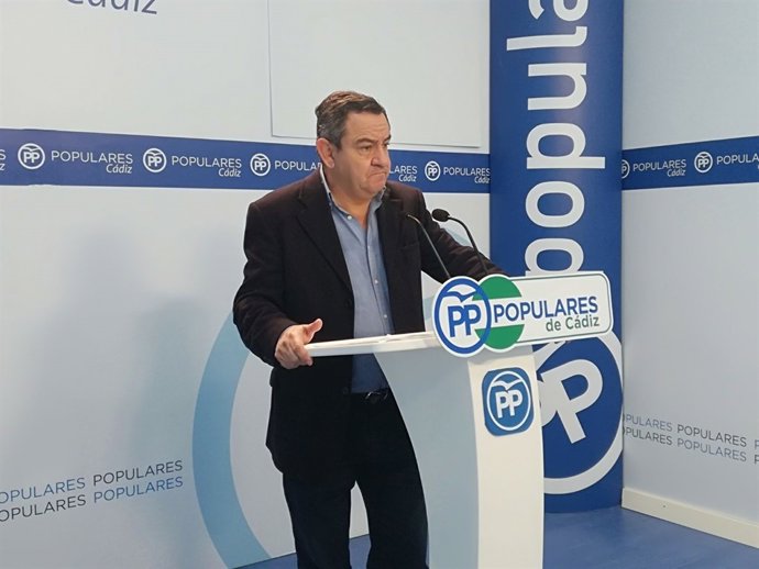 El portavoz del PP en Diputación, José Loaiza