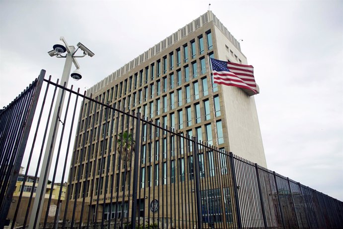 Embajada de Estados Unidos en La Habana (Cuba)
