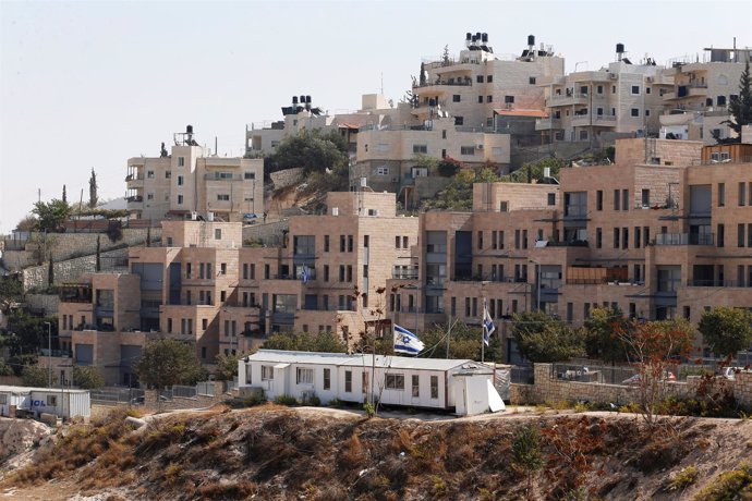 Asentamiento israelí de Nof Zion, en Cisjordania