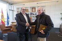 Medio Rural y Ayuntamiento de Herrerías repasan las principales necesidades del municipio