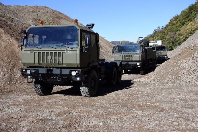 Camiones de Iveco Defence Vehicles