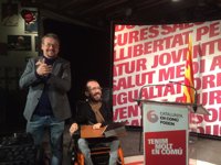 Domènech insta a Rivera a "saber sumar" y ver que Cs no puede conseguir mayoría