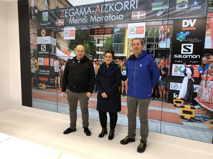 Presentación de la Zegama-Aizkorri