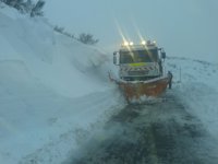 Galicia estará en alerta por nieve y por oleaje hasta el jueves por la tarde