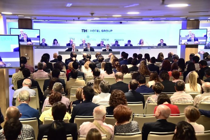 Junta general d'accionistes de NH 2017
