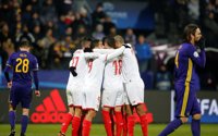 Sevilla y Levante quieren hacer valer la ida ante Cádiz y Espanyol