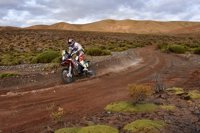 Barreda: "He mantenido un ritmo fuerte y he podido recuperar algunos minutos"