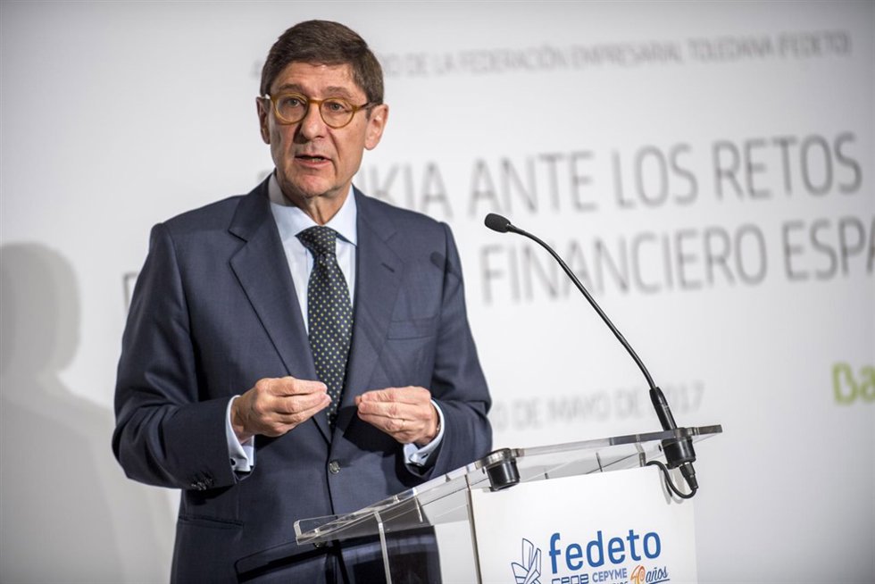 José Ignacio Goirigolzarri Bankia