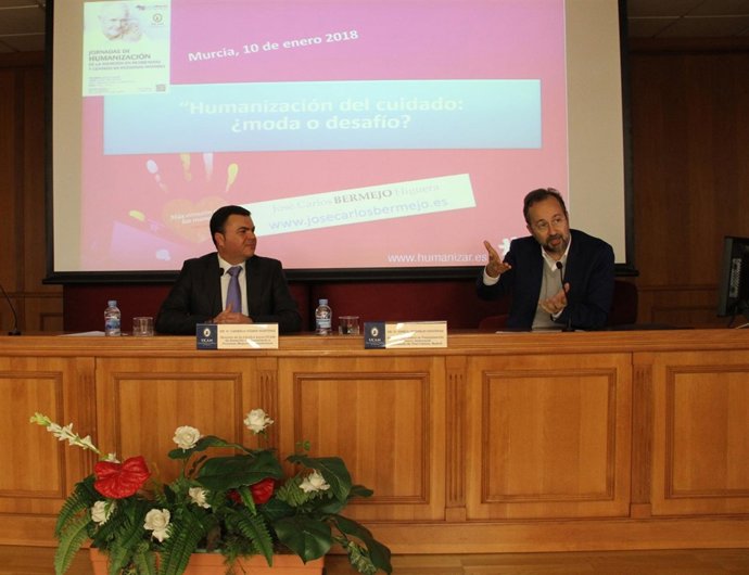 Imagen de la inauguración de las jornadas