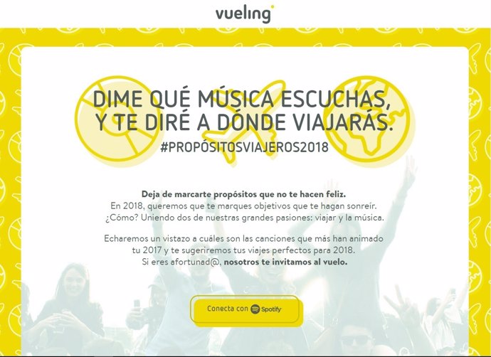 Campaña de Vueling