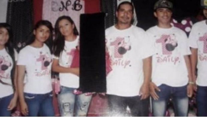 Familia desaparecida en Tamaulipas