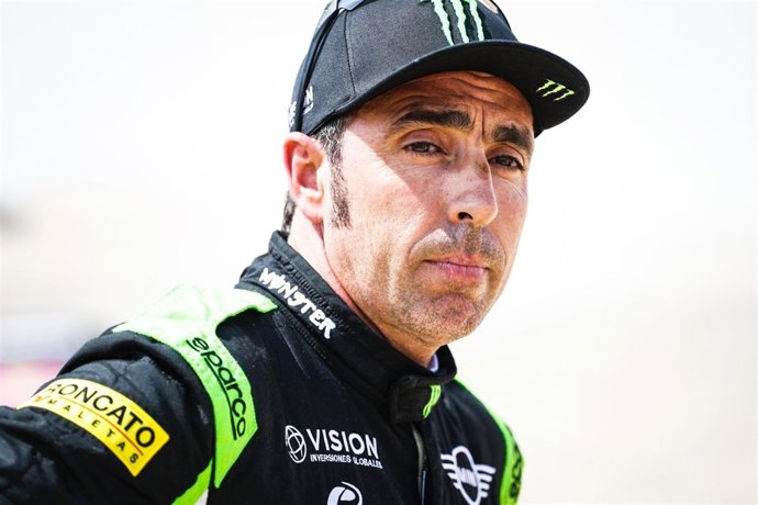 Nani Roma en el Dakar