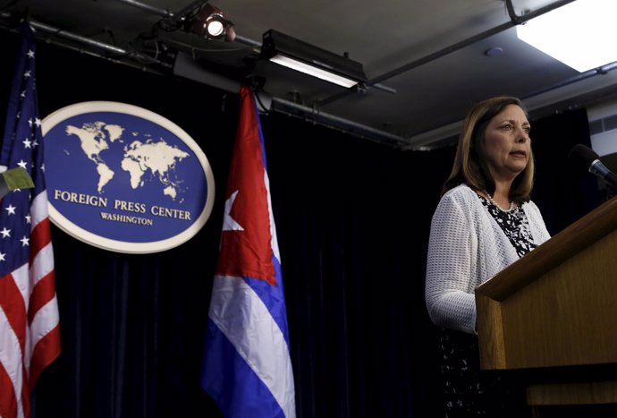 La diplomática cubana Josefina Vidal