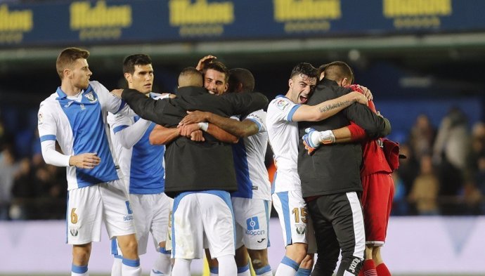 Leganés avanza en Copa