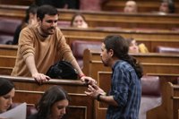 Garzón urge a Podemos a cerrar la alianza para las municipales y autonómicas para frenar la caída