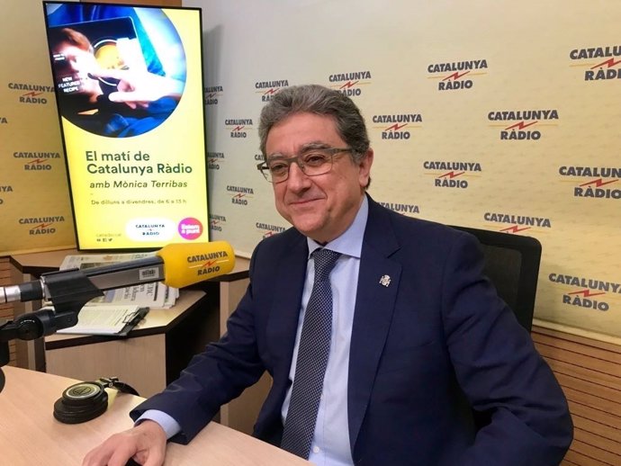 Enric Millo en Catalunya Ràdio