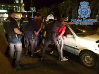 Detienen a tres personas por robar en apartamentos del sur de Gran Canaria y en un supermercado
