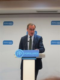 Alonso cree que la propuesta de "directiva europea" sobre derecho a decidir no tiene "viabilidad política ni jurídica"