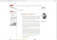 Hackean la página web de la sociedad Murcia Alta Velocidad y cuelgan mensajes contra el "muro"