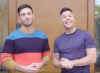 Ricky Martin anuncia que se casó en secreto con el pintor sirio Jwan Yosef