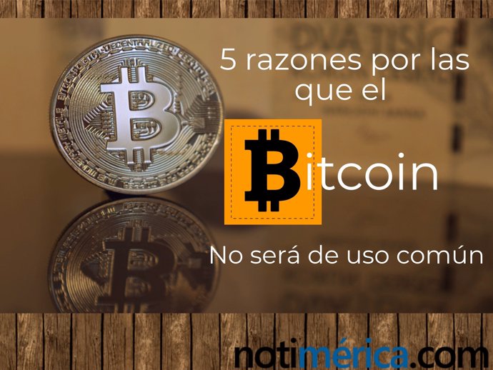 5 Razones Bitcoin