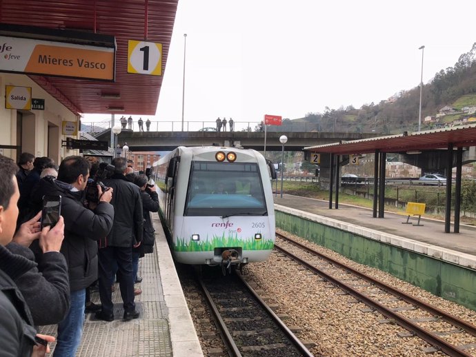 Primer tren de Gas Natural Licuado en Asturias