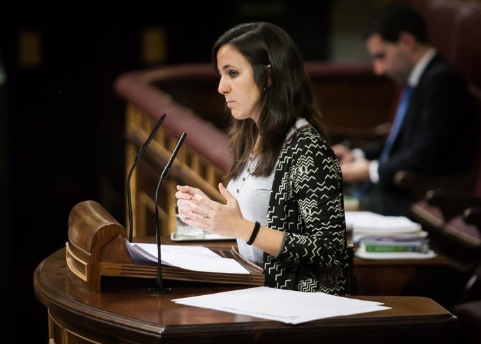 Ione Belarra, diputada de Podemos 