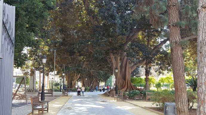 Jardín Floridablanca