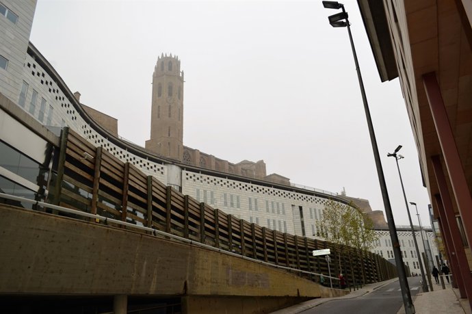 Edifici dels jutjats de Lleida