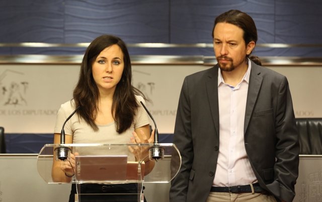Pablo Iglesias e Ione Belarra presentan una Proposición de Ley sobre pobreza
