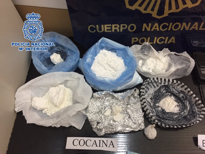 Cocaína Droga