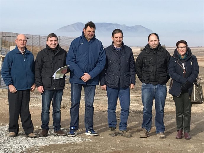 Comunidad de regantes Llanos de Caniles