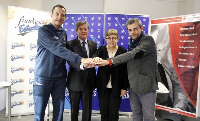 El Estudiantes se une a la campaña #ConoceCruzRoja