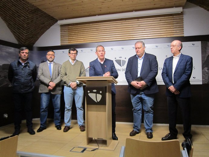 Balance de gestión del PP de Diputación de Cáceres                          