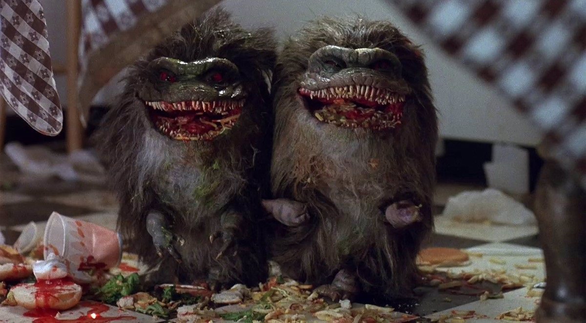 V20 criaturas del cine de terror de los 80s: