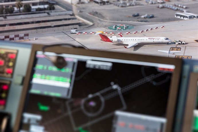 Centro de control de ENAIRE