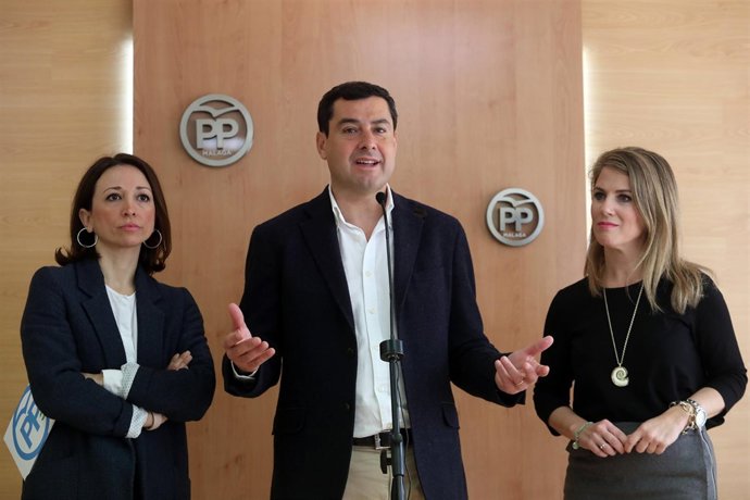 Juanma Moreno en Málaga 