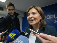 Bonig ve "sorprendente" que el PSPV pida ilegalizar al PP cuando es el único partido condenado por financiación ilegal