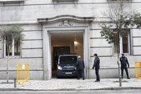 Jordi Sánchez dice en el TS que el 1-O fue ilegal y que renunciará a su escaño si se opta por la unilateralidad