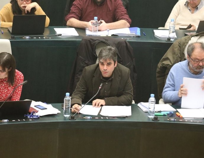 Jorge García Castaño, delegado de Hacienda y Economía